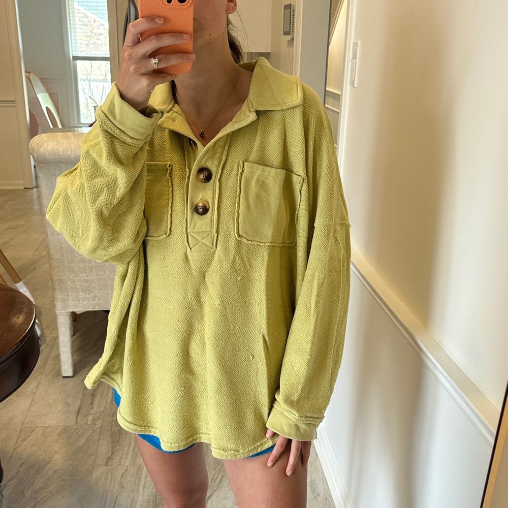 American Eagle oversized pullover